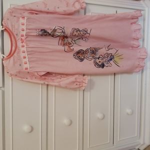 Disney Princess nightgown size 5T